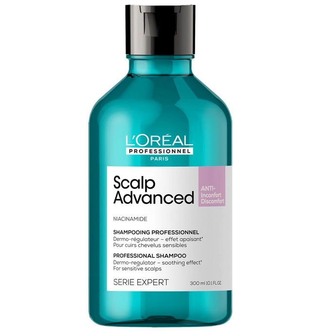 Scalp Advanced Anti-Discomfort Dermo-Regulator Shampoo