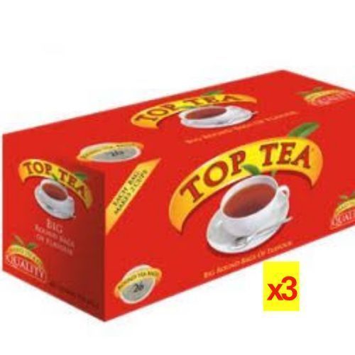 Pure Black ROUND Tea BAGS 3packs