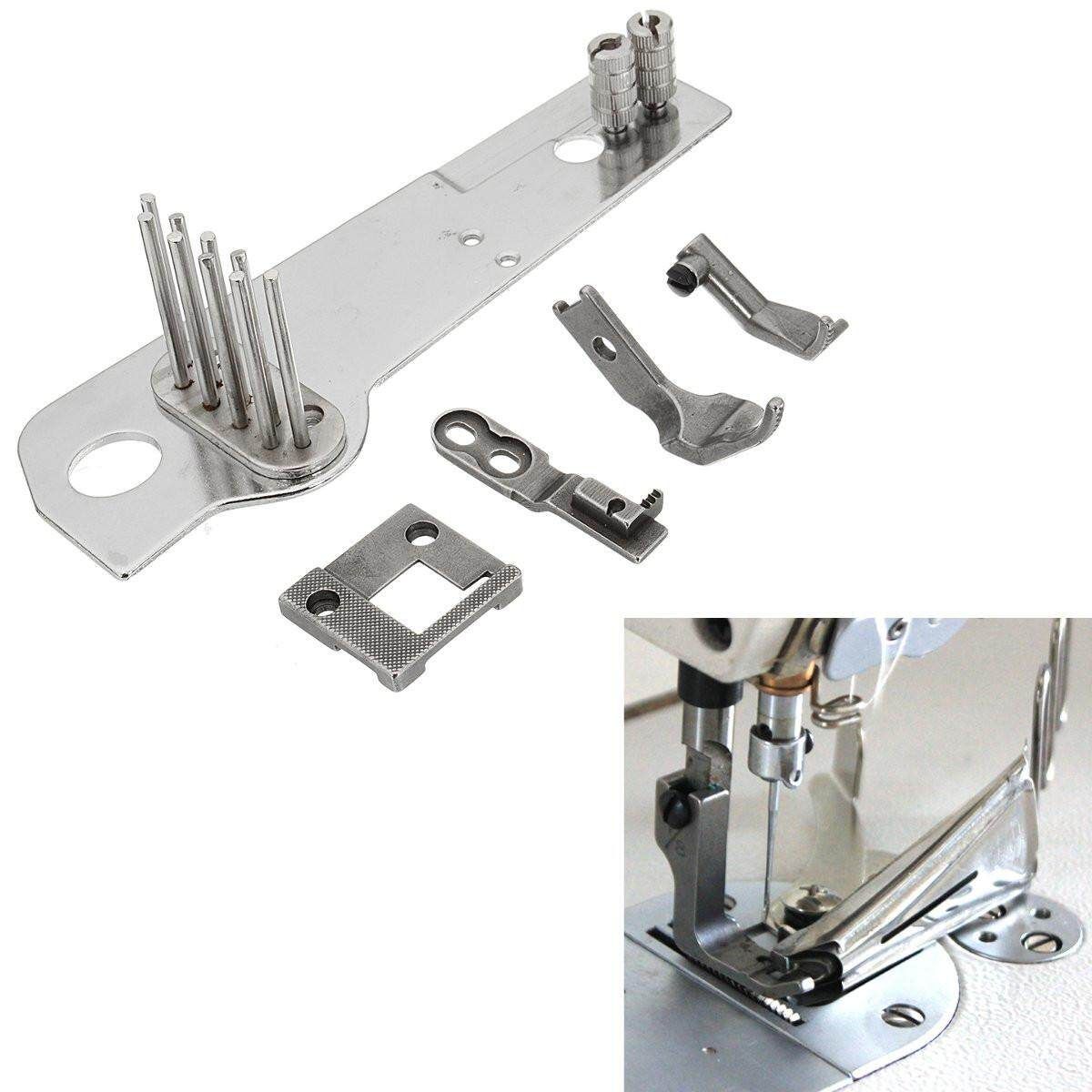 New Complete Binding Sewing Machine Attachment Parts Bracket For Pfaff 335