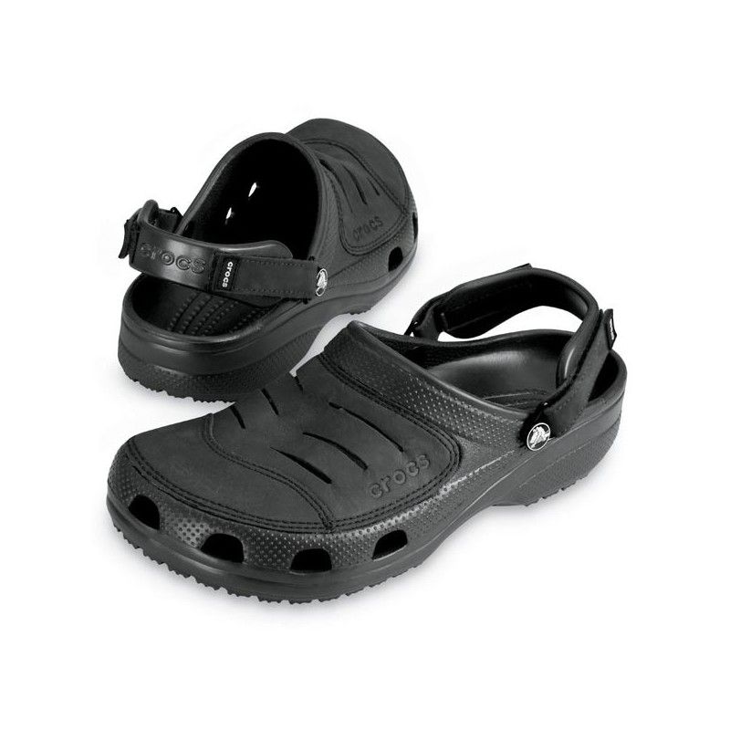 Men's Yukon Crocs Sandal - Black