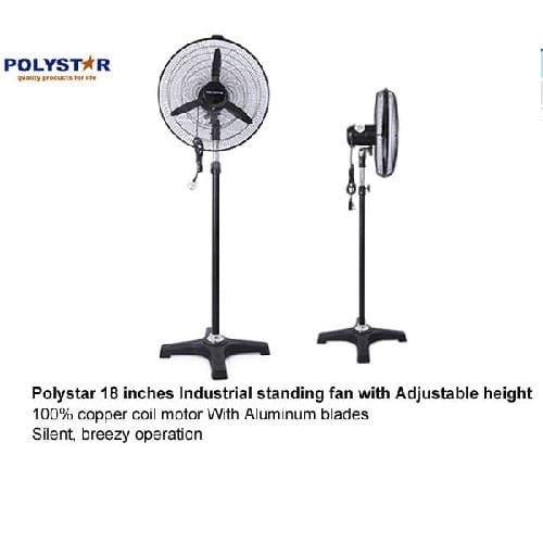 18 Inches Industrial Standing Fan- 18''