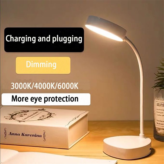 Desk Lamp Folding USB Rechargeable LED Smart Night Light