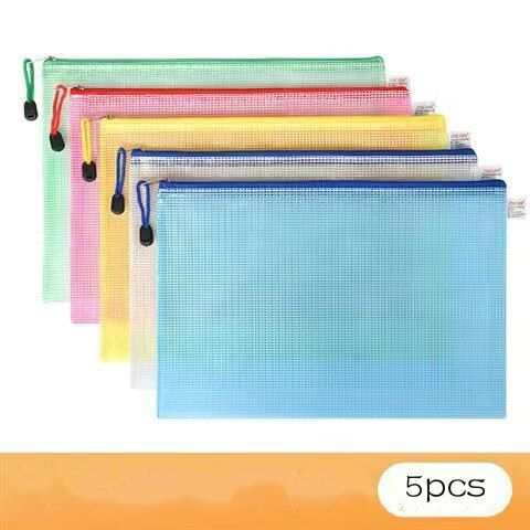 Transparent A4 File Folder
