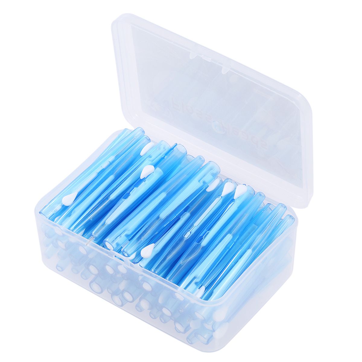 60Pcs/Box Dental Floss Picks Refill Inter-dental Brush Teeth