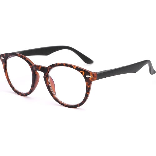 Progressive Ultralight Reading Glasses -  +2.50 Diopter With Case