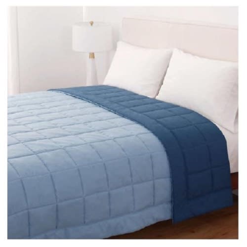 Berkshire Reversible Down Alternative Blanket - Blue