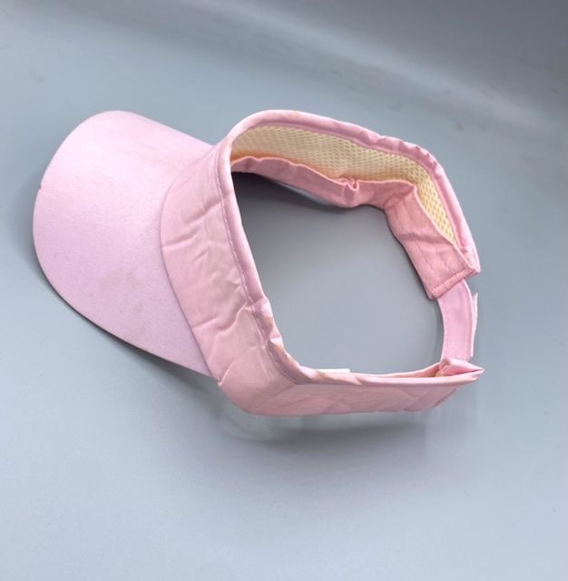 Stylish Unisex Pink Visor Hat