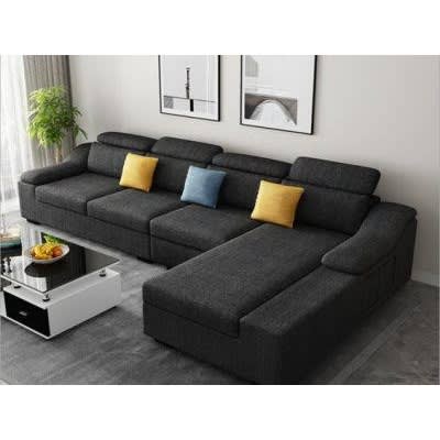 Haniperry L-shape Sectional Living Room Sofa