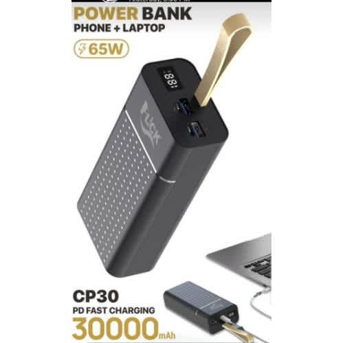 Flick Power Bank - 3000mAh - Black