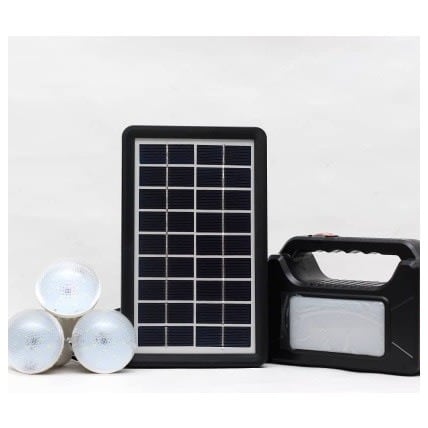 Solar Kit With 3 Bulbs