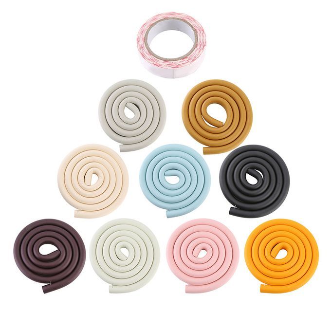 Home W/U-Shape Hild Multi-Fun Tional Safety Bumper Strip Orner Prote Tive-multi- Olored-U-shape