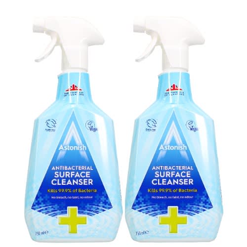 Antibacterial Surface Cleaner - 750ml X 2Pcs