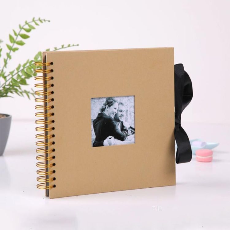 Photo Album DIY Scrapbooking Guestbook Photo Album