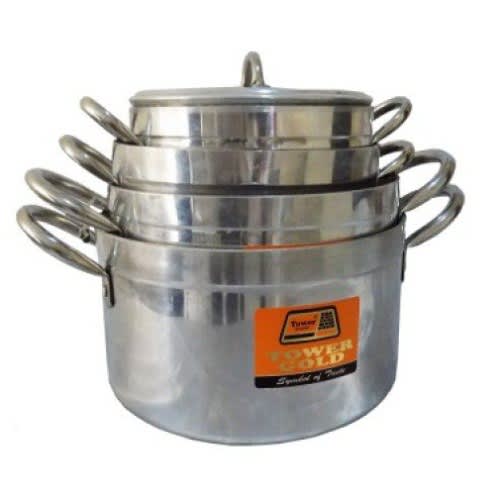 Cooking Pot Set - 4 Pieces