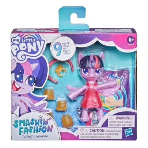 Y Little Pony Smashing Fashion - Twilight Sparkle With Red Dress