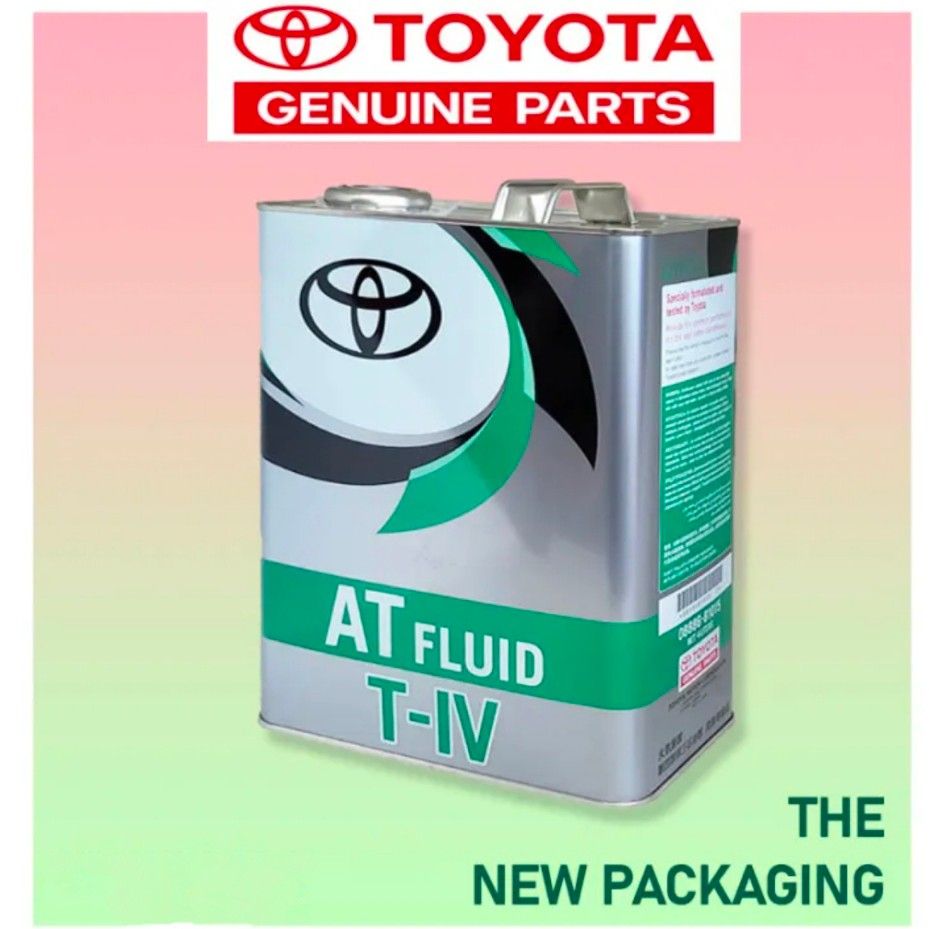 New Improved Genuine Full Synthetic T-IV ATF (4 Litres)