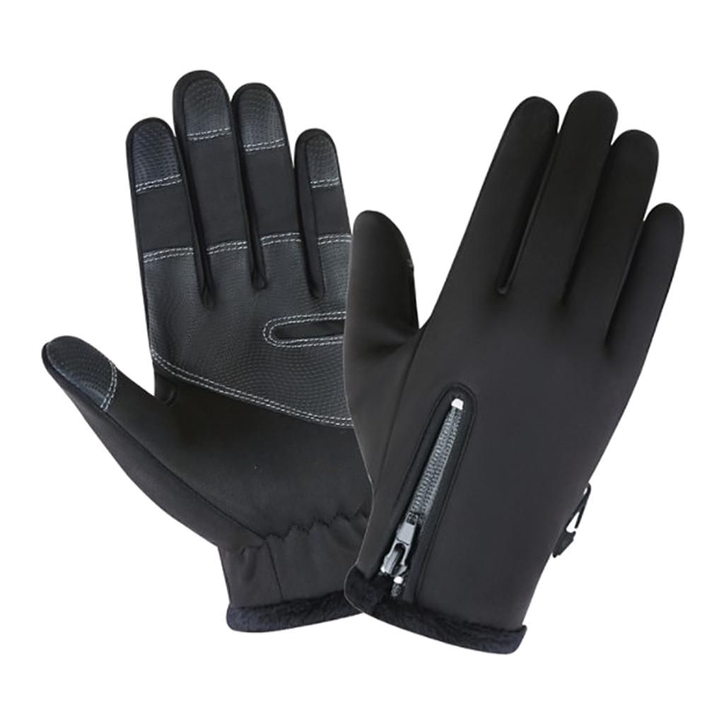 Winter Touch Screen Outdoor Driving Warm Windproof Waterproof