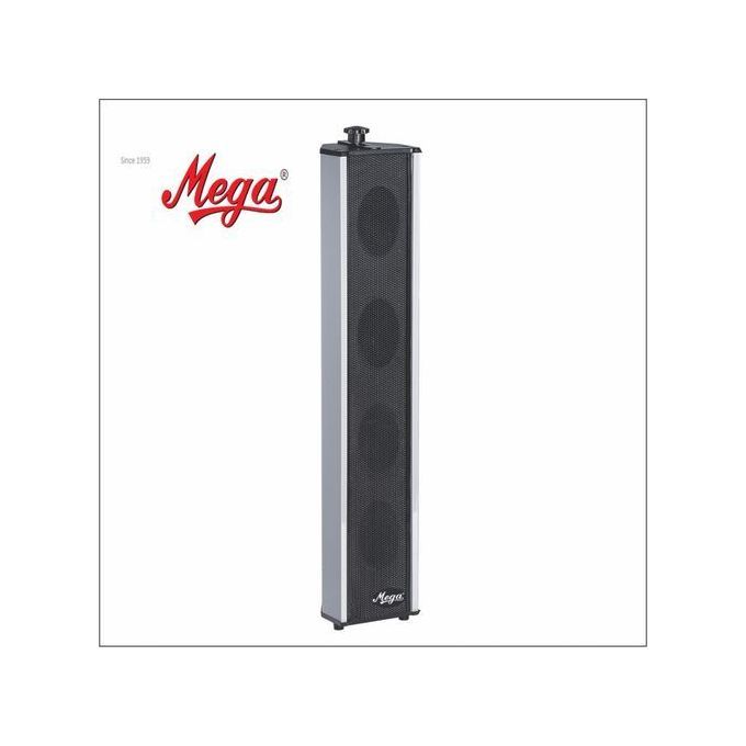 2 Pcs  4 In 1 Sleek Indoor Super Sound Wall Speaker