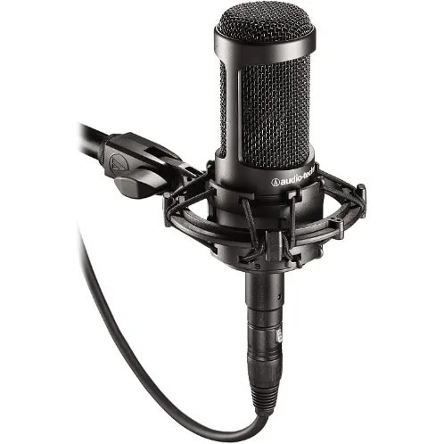 Audio-technica At2035 Cardioid Condenser Studio Xlr Microphone - Black