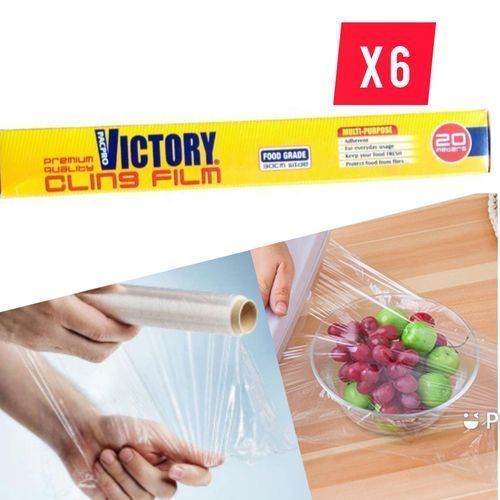 Packro Premium Quality Cling Film X 6