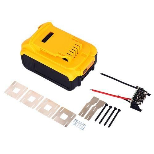 Li-Ion Battery Plastic Case PCB Charging