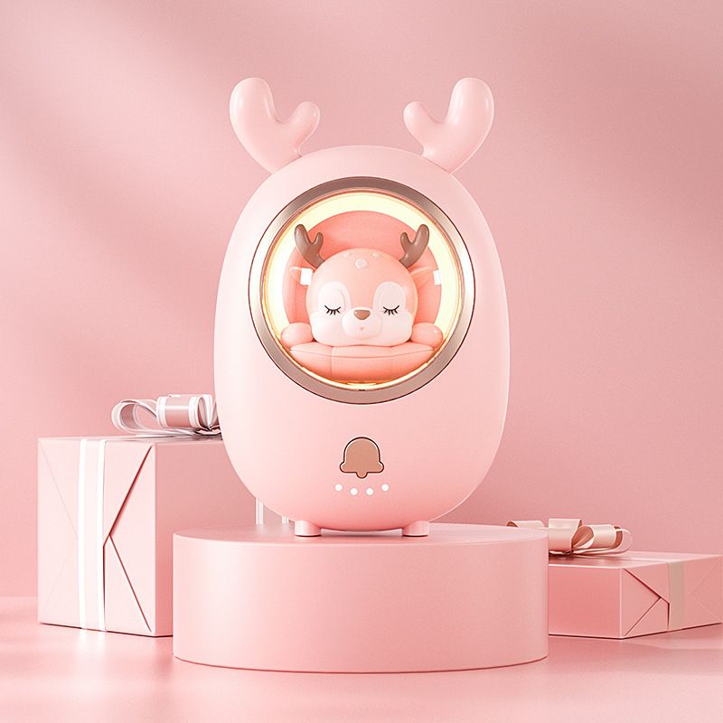 Two In One Card Cute Portable Hand Warmer