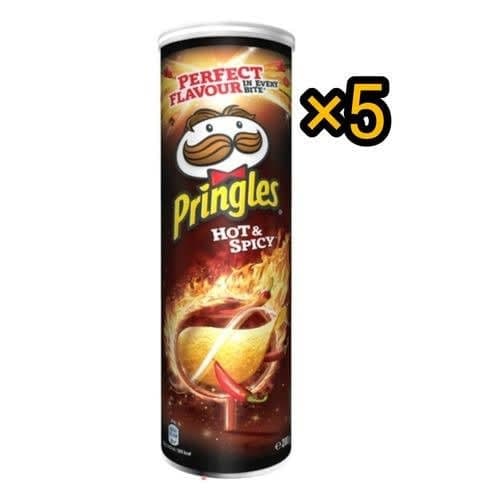 Hot & Spicy 165g X 5 Packs