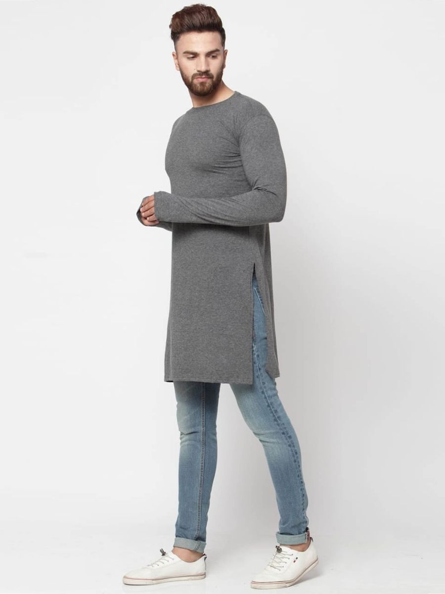 Men's Luxury T-shirt - Grey