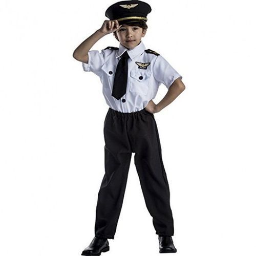 Kiddies Pilot Costume - Complete Set