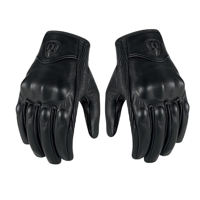 Leather Motorcycle GP Glove Touch Screen For Men