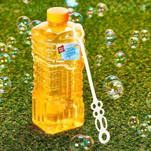 Kids Play Day Bubble Blast Solution -  64 Fl Oz Bottles
