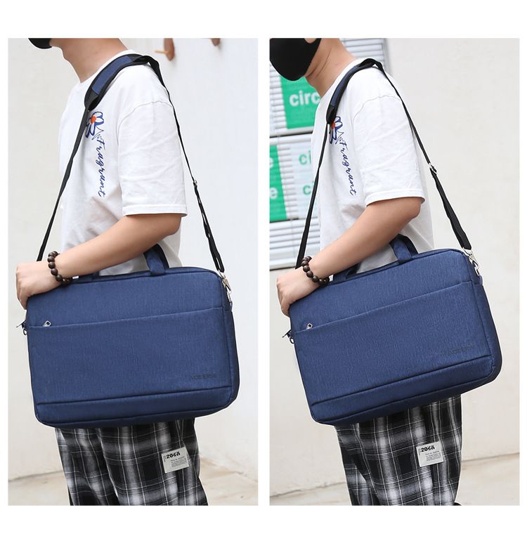 Smart Anti-Theft Smart Arm Sleeve Bag BLUE