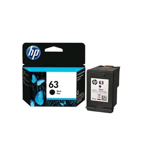 100%  Genuine 63 Black Ink Cartridge