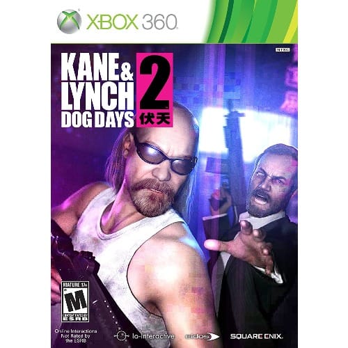 Kane And Lynch 2:dog Days Xbox 360
