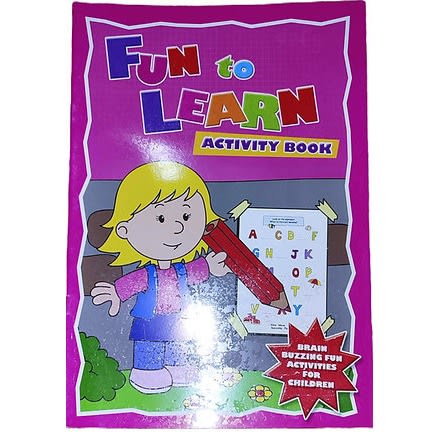 Fun To Learn Activity Book - Pink
