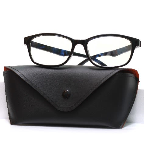 Anti Blue Light Eyeglasses For Computer And Phone With Case