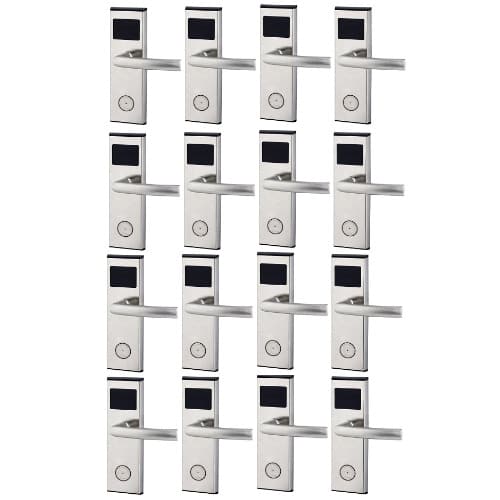 Electronic Door Lock With RFID Card Access Control - 16 Set