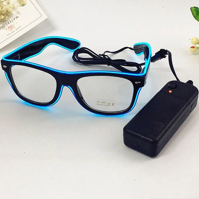 Led Cold Light Flash Creative Glasses Festival Performance