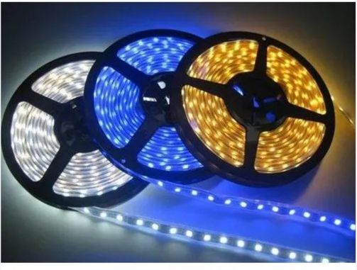 3 Packs Led Strip Flexible Tape Light With In-Between Connectors For Longer Leght (5m X 3) 15meters