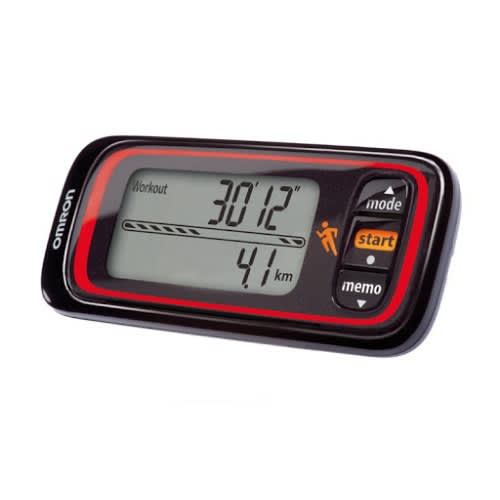 Jog Style Activity Monitor