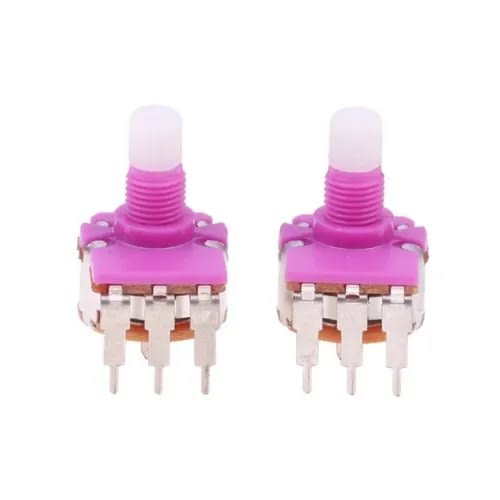 Linear Potentiometer With Switch - 3pin