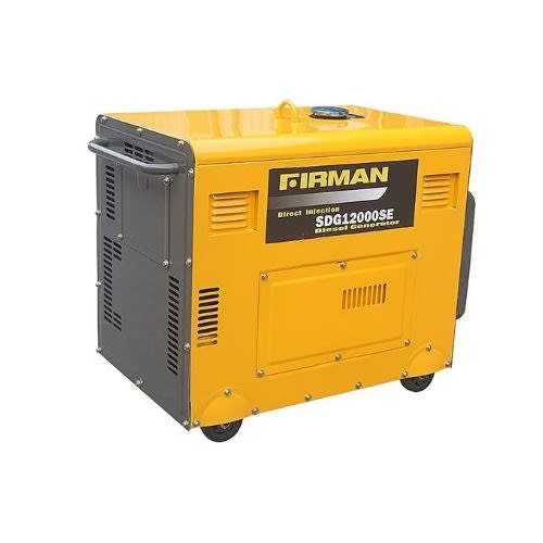 105kva - 100 Copper Generator - Sdg12000se