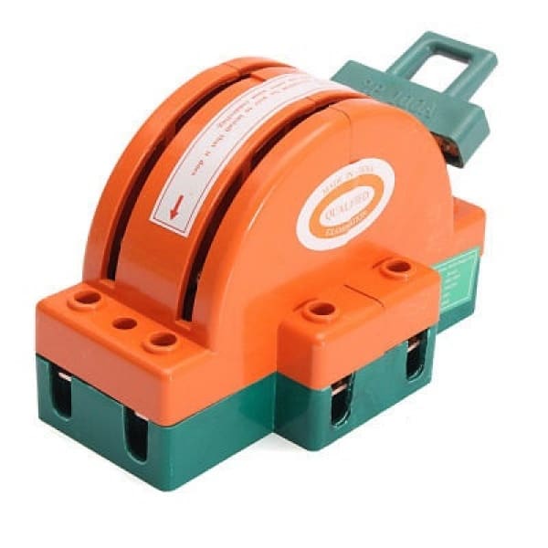 60a 2-Pole Knife Switch Power Changeover