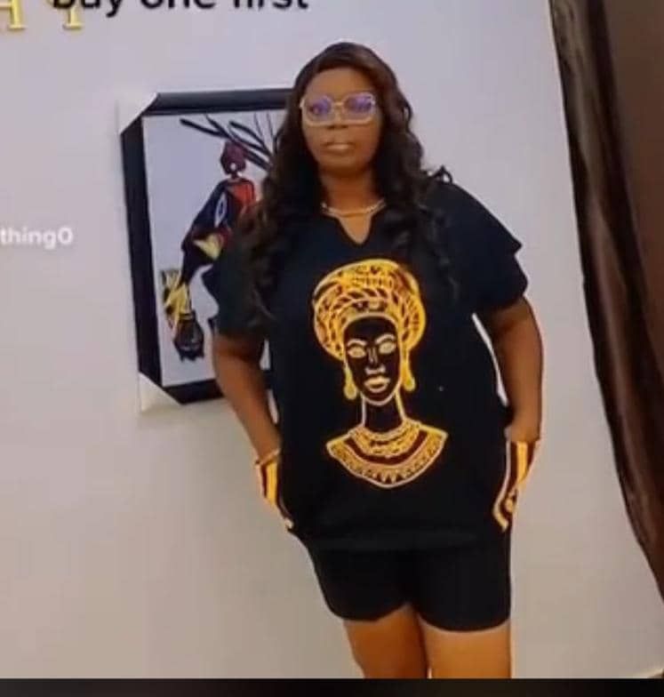 Two Piece  Top And Shorts Set