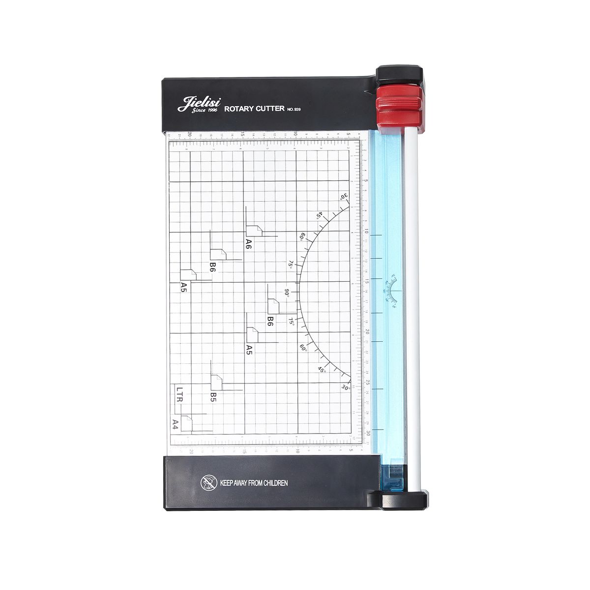 A4 Rotary Paper Trimmer Multi-Functional Paper Photo Cutter