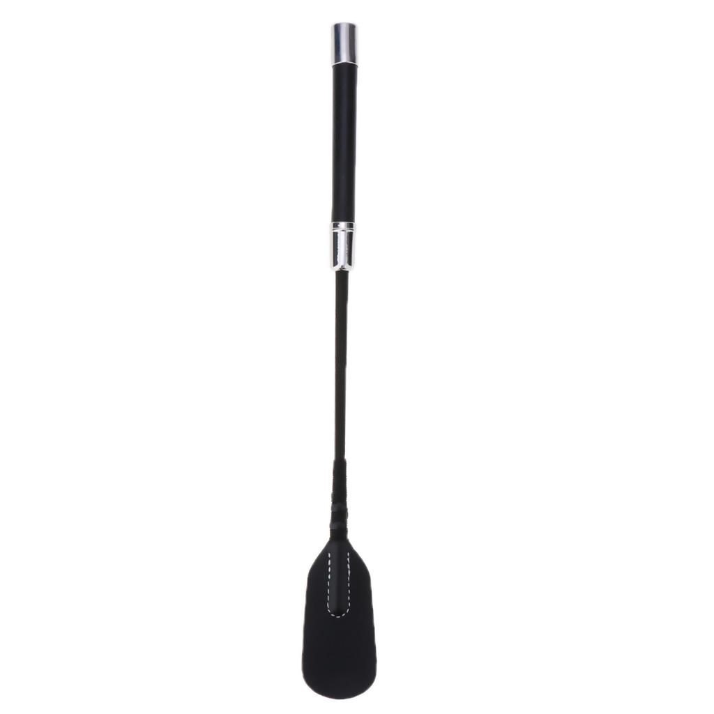 Soft Leather Riding Crop Straight Leather Handle  Horse  3 Sizes