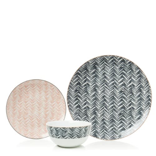 Mali Decal Dinner Set - 12pcs