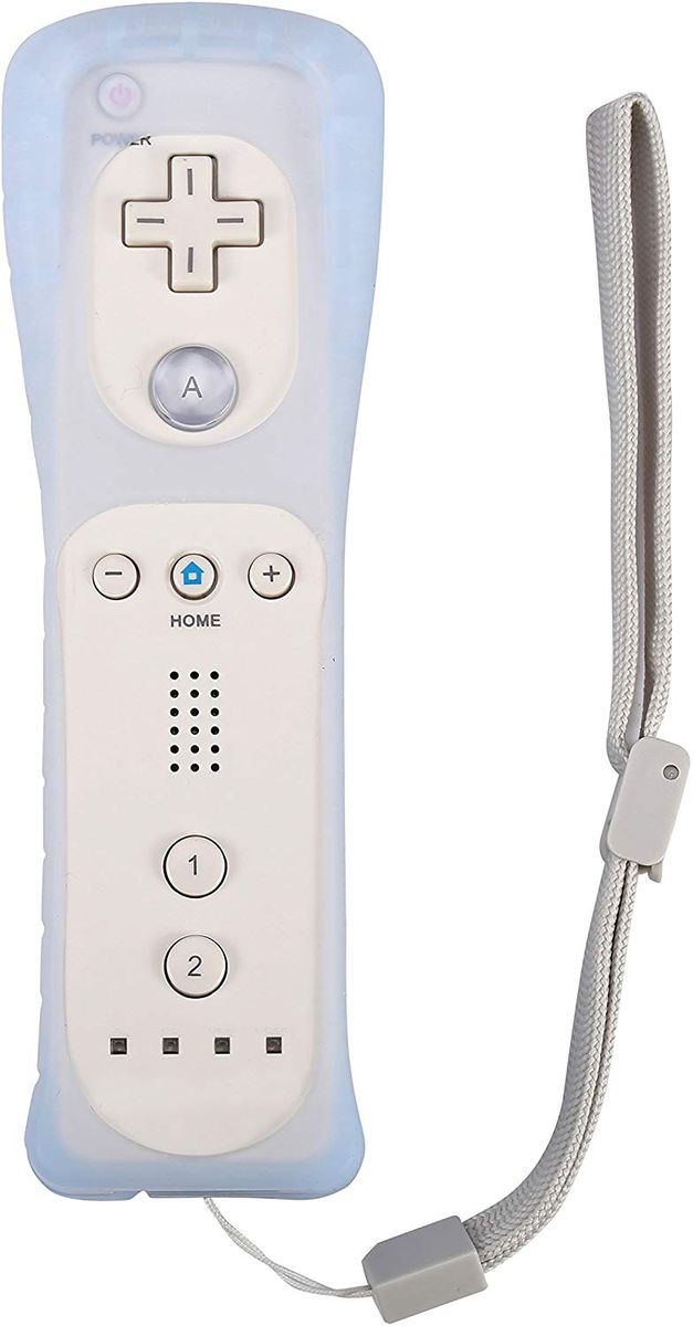 Wii / Wii U Remote Wireless Game Controller Gamepad & Case