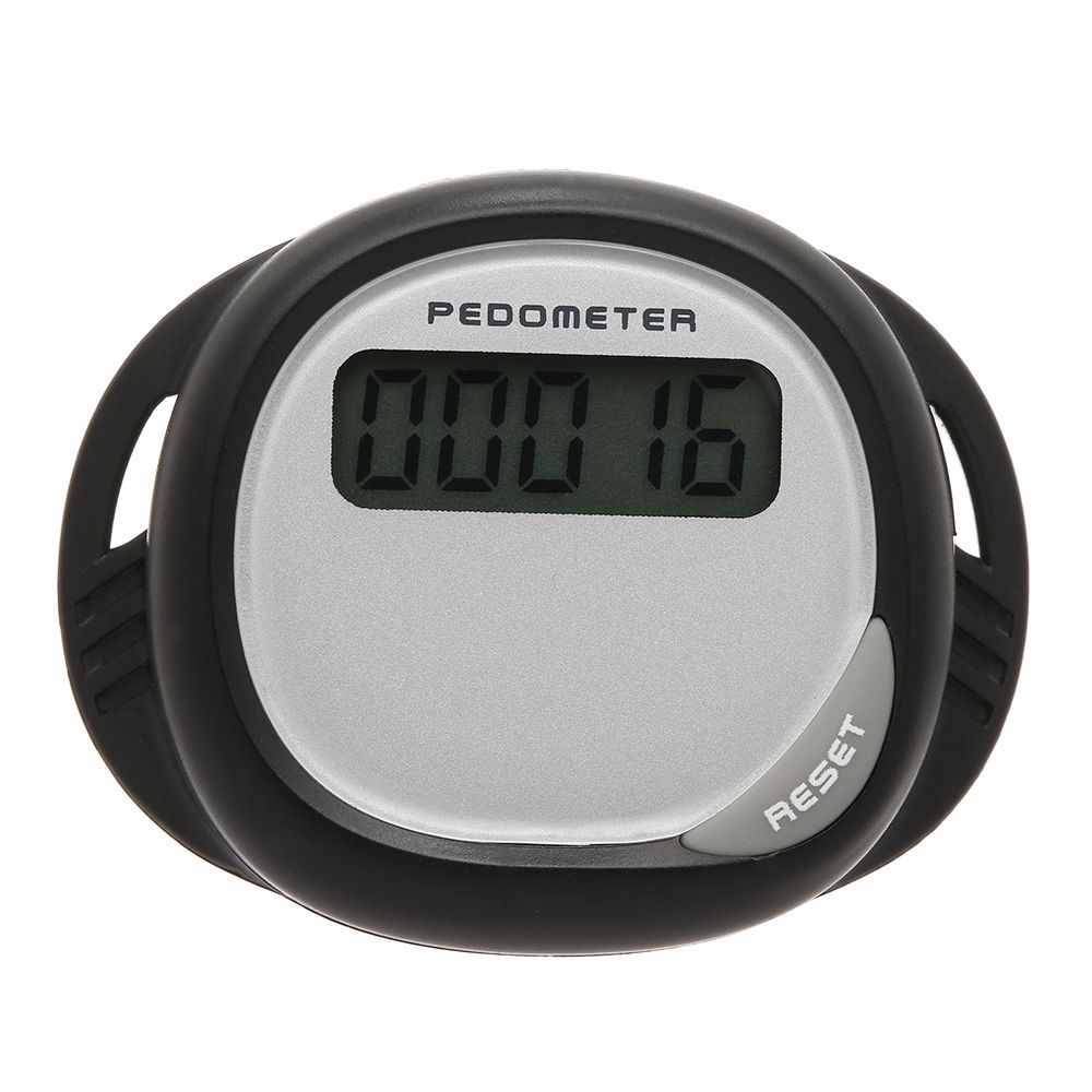 LCD Walking Pedometer Shoe Lace Step Distance Calorie