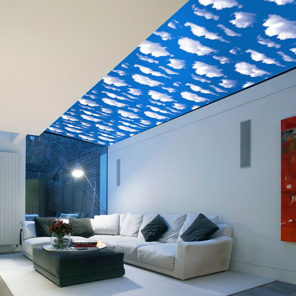 Natural Sky Self-adhesive Wallpaper DIY Wall Sticker Panels Decal Waterproof
